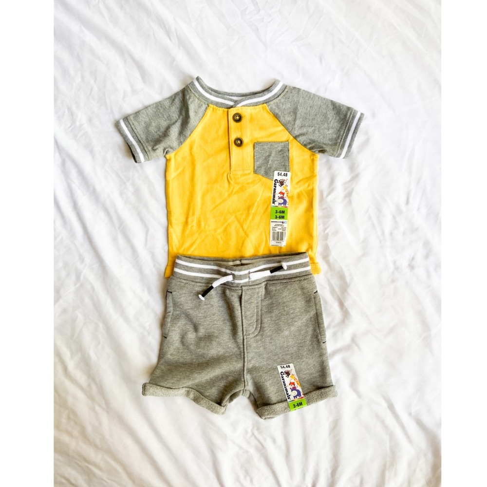 NWT—Baby Boy Outfit
